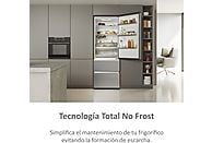 Frigorífico Combi Haier 3D 70 Series 5, 483 L, 70 cm de ancho, Plata - Electrodomésticos Idea SL