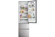 Frigorífico Combi Haier 3D Series 5, 414 L, 205 cm, Inox - Electrodomésticos Idea SL