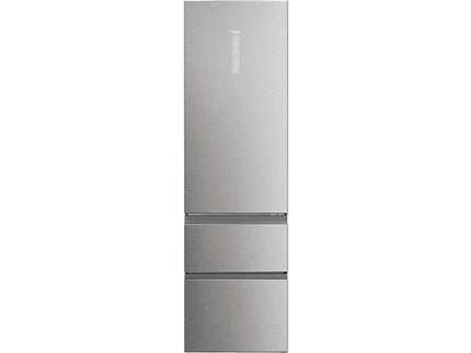 Frigorífico Combi Haier 3D Series 5, 414 L, 205 cm, Inox - Electrodomésticos Idea SL