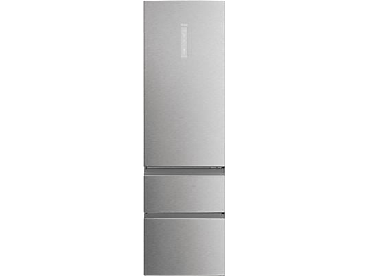 Frigorífico Combi Haier 3D Series 5, 414 L, 205 cm, Inox - Electrodomésticos Idea SL