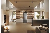 Frigorífico Combi Haier 3D Series 5, 414 L, 205 cm, Inox - Electrodomésticos Idea SL