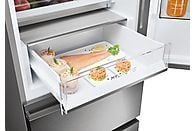 Frigorífico Combi Haier 3D Series 5, 414 L, 205 cm, Inox - Electrodomésticos Idea SL
