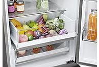 Frigorífico Combi Haier 3D Series 5, 414 L, 205 cm, Inox - Electrodomésticos Idea SL