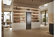 Frigorífico Combi Haier 3D Series 5, 414 L, 205 cm, Inox - Electrodomésticos Idea SL