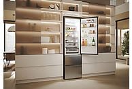 Frigorífico Combi Haier 3D Series 5, 414 L, 205 cm, Inox - Electrodomésticos Idea SL