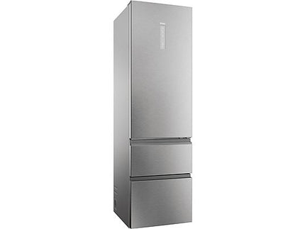 Frigorífico Combi Haier 3D Series 5, 414 L, 205 cm, Inox - Electrodomésticos Idea SL