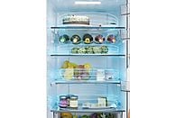 Frigorífico Combi Haier 3D Series 5, 414 L, 205 cm, Inox - Electrodomésticos Idea SL