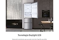Frigorífico Combi Haier Serie 3D A3FE737CGJ, 371 litros, Inox - Electrodomésticos Idea SL