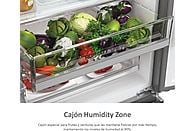 Frigorífico Combi Haier Serie 3D A3FE737CGJ, 371 litros, Inox - Electrodomésticos Idea SL