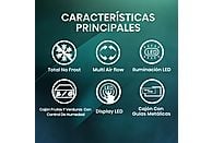 Frigorífico Combi Hisense RM469N4ACD, 368 L, 3 Puertas, Inox - Electrodomésticos Idea SL