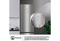 Frigorífico Combi Hisense RM469N4ACD, 368 L, 3 Puertas, Inox - Electrodomésticos Idea SL