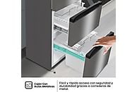 Frigorífico Combi Hisense RM469N4ACD, 368 L, 3 Puertas, Inox - Electrodomésticos Idea SL