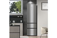 Frigorífico Combi Hisense RM469N4ACD, 368 L, 3 Puertas, Inox - Electrodomésticos Idea SL