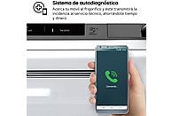 Frigorífico Combi LG GBV3100CPY, 344 litros, Clase C, Inox Antihuellas - Electrodomésticos Idea SL