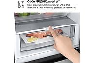 Frigorífico Combi LG GBV3100CPY, 344 litros, Clase C, Inox Antihuellas - Electrodomésticos Idea SL