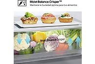 Frigorífico Combi LG GBV3100CPY, 344 litros, Clase C, Inox Antihuellas - Electrodomésticos Idea SL