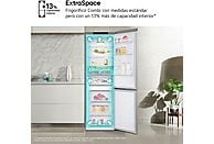 Frigorífico Combi LG GBV3100CPY, 344 litros, Clase C, Inox Antihuellas - Electrodomésticos Idea SL