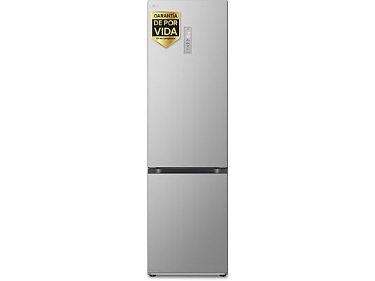 Frigorífico Combi LG GBV5250CPY, 387 litros, Clase C, Inox Antihuellas - Electrodomésticos Idea SL