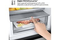 Frigorífico Combi LG GBV5250CPY, 387 litros, Clase C, Inox Antihuellas - Electrodomésticos Idea SL