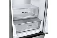 Frigorífico Combi LG GBV5250CPY, 387 litros, Clase C, Inox Antihuellas - Electrodomésticos Idea SL