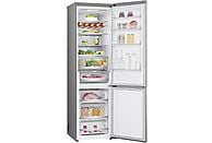 Frigorífico Combi LG GBV5250CPY, 387 litros, Clase C, Inox Antihuellas - Electrodomésticos Idea SL