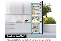 Frigorífico Combi Samsung Bespoke RB38C7B6AS9/EF, 387 L, Clase A, Inox - Electrodomésticos Idea SL