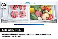 Frigorífico Combi Samsung Bespoke RB38C7B6AS9/EF, 387 L, Clase A, Inox - Electrodomésticos Idea SL