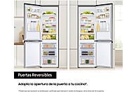 Frigorífico Combi Samsung RB34C602DSA/EF, 344 L, Clase D, Inox - Electrodomésticos Idea SL