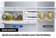 Frigorífico Combi Samsung RB34C775CS9/EF, 344 L, Clase C, Inox - Electrodomésticos Idea SL