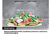 Frigorífico Combi Samsung RB34C775CS9/EF, 344 L, Clase C, Inox - Electrodomésticos Idea SL