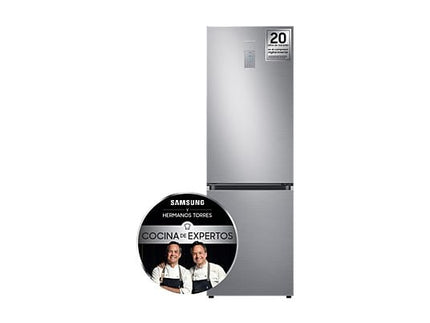 Frigorífico Combi Samsung RB34C775CS9/EF, 344 L, Clase C, Inox - Electrodomésticos Idea SL