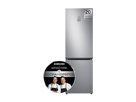 Frigorífico Combi Samsung RB34C775CS9/EF, 344 L, Clase C, Inox - Electrodomésticos Idea SL