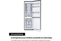 Frigorífico Combi Samsung RB34C775CS9/EF, 344 L, Clase C, Inox - Electrodomésticos Idea SL