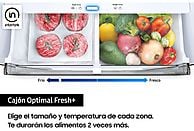 Frigorífico Combi Samsung RB34C775CS9/EF, 344 L, Clase C, Inox - Electrodomésticos Idea SL