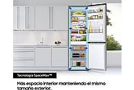 Frigorífico Combi Samsung RB34C775CS9/EF, 344 L, Clase C, Inox - Electrodomésticos Idea SL