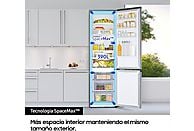 Frigorífico Combi Samsung RB38C675CS9/EF, 390 L, 203 cm, Clase C, Inox - Electrodomésticos Idea SL