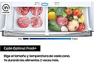 Frigorífico Combi Samsung RB38C675CS9/EF, 390 L, 203 cm, Clase C, Inox - Electrodomésticos Idea SL