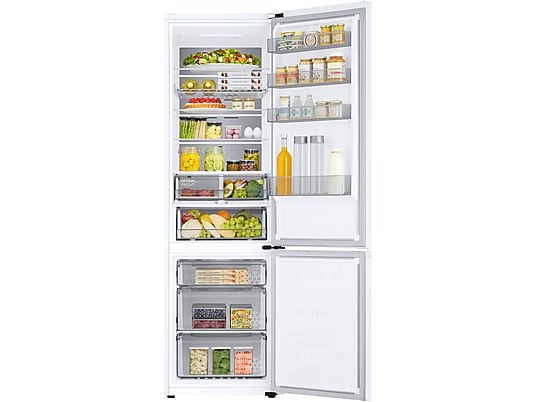Frigorífico Combi Samsung RB38C705CWW/EF, 390 L, Clase C, Blanco - Electrodomésticos Idea SL