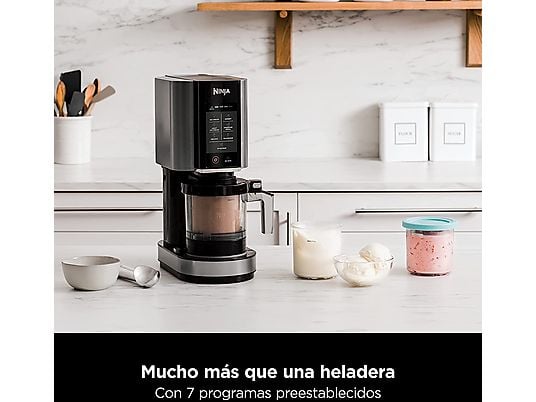 Heladera y procesador de postres Ninja CREAMI (NC300EU), 7 programas - Electrodomésticos Idea SL