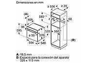 Horno Multifunción Balay 3HB4841X3, 71 L, Pirolítico, Acero Inoxidable - Electrodomésticos Idea SL