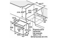 Horno Multifunción Balay 3HB4841X3, 71 L, Pirolítico, Acero Inoxidable - Electrodomésticos Idea SL