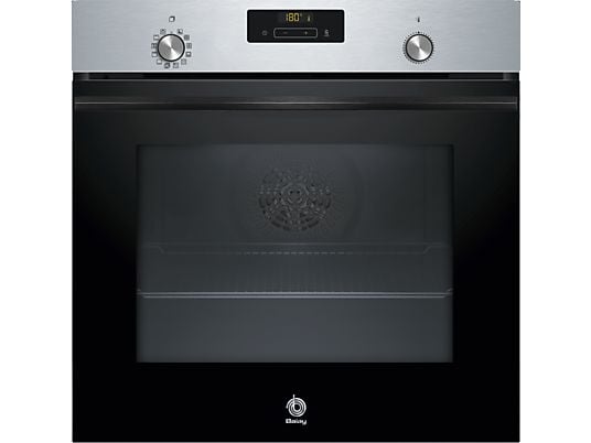 Horno Multifunción Balay 3HB4841X3, 71 L, Pirolítico, Acero Inoxidable - Electrodomésticos Idea SL