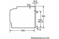 Horno Multifunción Balay 3HB4131X3, 71 L, Limpieza Hidrolítica, Inox - Electrodomésticos Idea SL