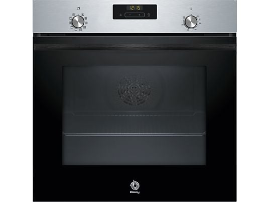 Horno Multifunción Balay 3HB4131X3, 71 L, Limpieza Hidrolítica, Inox - Electrodomésticos Idea SL