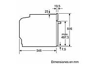 Horno Pirolítico Multifunción Bosch Serie 4 HBA574ES3, 71 L, Inox - Electrodomésticos Idea SL