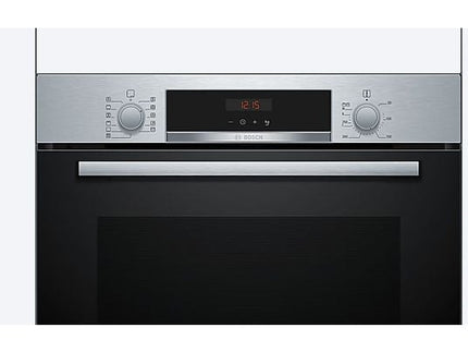 Horno Pirolítico Multifunción Bosch Serie 4 HBA574ES3, 71 L, Inox - Electrodomésticos Idea SL