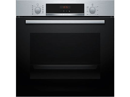Horno Pirolítico Multifunción Bosch Serie 4 HBA574ES3, 71 L, Inox - Electrodomésticos Idea SL