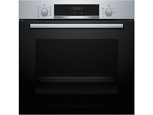 Horno Pirolítico Multifunción Bosch Serie 4 HBA574ES3, 71 L, Inox - Electrodomésticos Idea SL