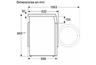 Lavadora Balay 3TS995BP de 9 kg, 1400 rpm - Electrodomésticos Idea SL