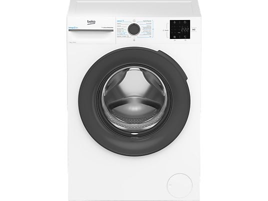 Lavadora Beko Energy Spin de 10 kg, 1400 rpm, Clase A, Blanco - Electrodomésticos Idea SL